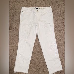 Just Cavalli white jean